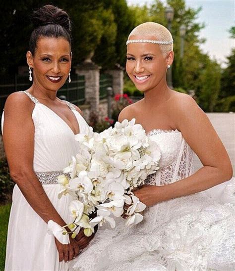 amber rose parents ethnicity|is amber rose mother black.